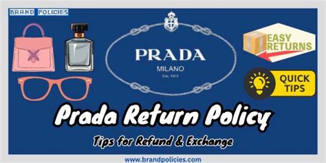 how to return prada|prada returns policy.